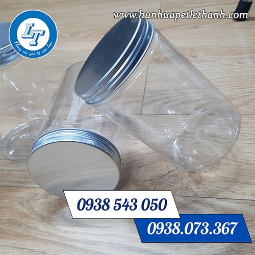 Nắp nhôm đậy hũ nhựa PET giá sỉ Nắp nhôm đậy hũ nhựa PET giá sỉ