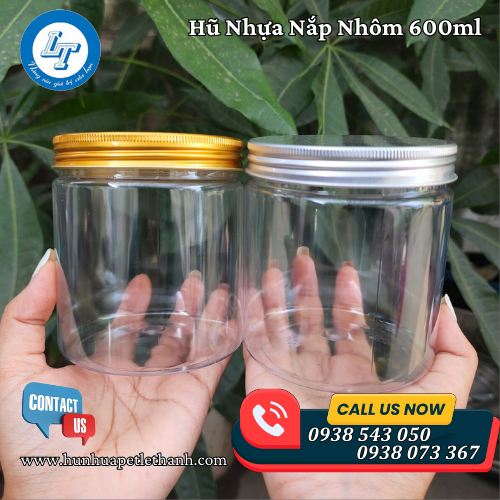 công ty bán hũ nhựa nắp nhôm 600ml, 700ml giá rẻ 3 công ty bán hũ nhựa nắp nhôm 600ml, 700ml giá rẻ 3
