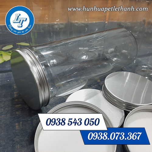 Nắp nhôm đậy hũ nhựa PET giá sỉ Nắp nhôm đậy hũ nhựa PET giá sỉ