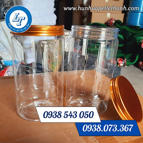 Nắp nhôm đậy hũ nhựa PET giá sỉ Nắp nhôm đậy hũ nhựa PET giá sỉ