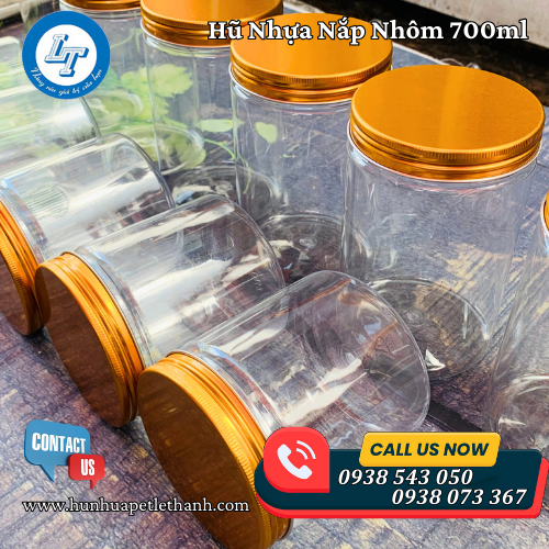 công ty bán hũ nhựa nắp nhôm 600ml, 700ml giá rẻ 5 công ty bán hũ nhựa nắp nhôm 600ml, 700ml giá rẻ 5