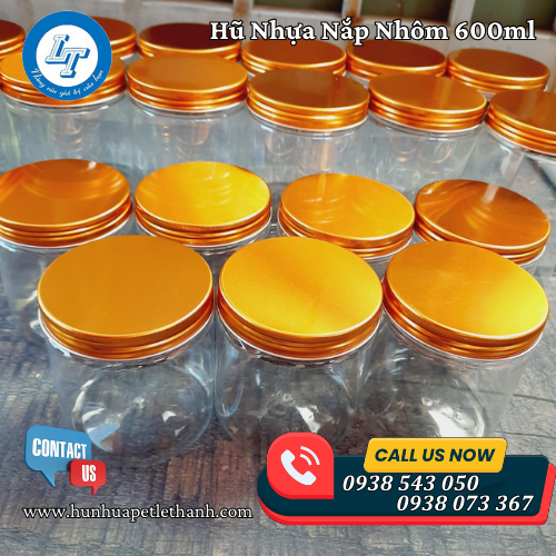 công ty bán hũ nhựa nắp nhôm 600ml, 700ml giá rẻ 4 công ty bán hũ nhựa nắp nhôm 600ml, 700ml giá rẻ 4