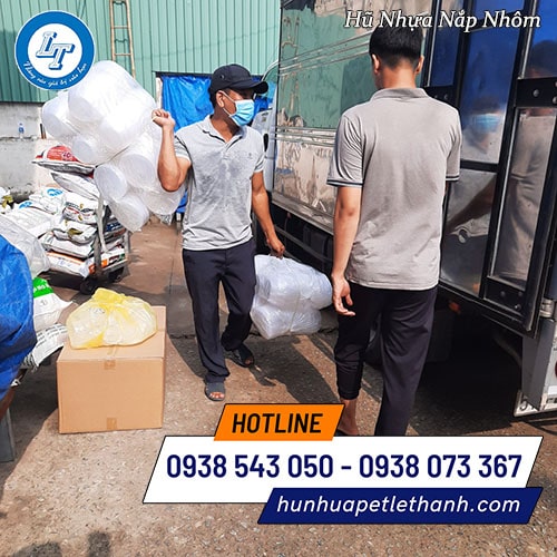 hũ PET tròn hũ nắp nhôm vặn giá rẻ hũ PET tròn hũ nắp nhôm vặn giá rẻ