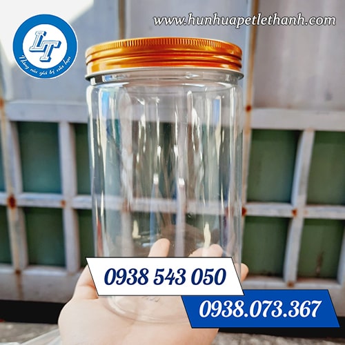 Nắp nhôm đậy hũ nhựa PET giá sỉ Nắp nhôm đậy hũ nhựa PET giá sỉ