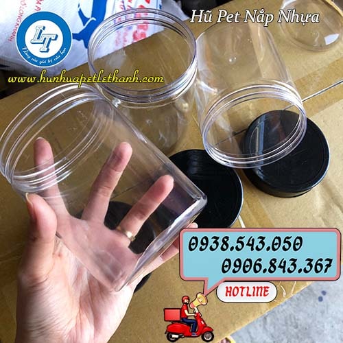 xưởng hũ pet nắp nhựa giá sỉ TPHCM xưởng hũ pet nắp nhựa giá sỉ TPHCM