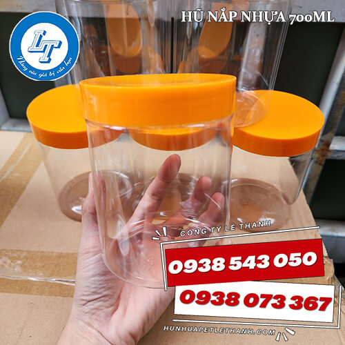 hũ nhựa giá rẻ nắp nhiều màu 2 hũ nhựa giá rẻ nắp nhiều màu 2