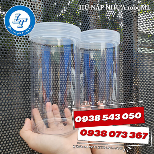 hũ nhựa giá rẻ nắp nhiều màu 4 hũ nhựa giá rẻ nắp nhiều màu 4