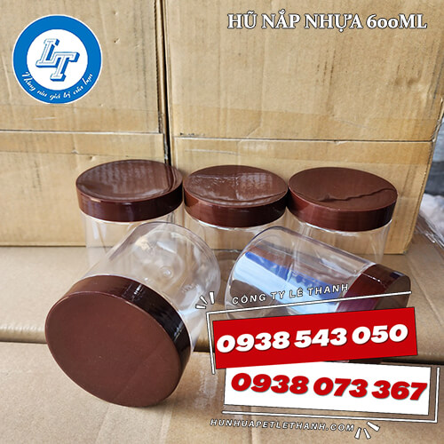 hũ nhựa giá rẻ nắp nhiều màu 8 hũ nhựa giá rẻ nắp nhiều màu 8