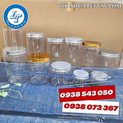 hũ nhựa giá rẻ nắp nhiều màu 7 hũ nhựa giá rẻ nắp nhiều màu 7