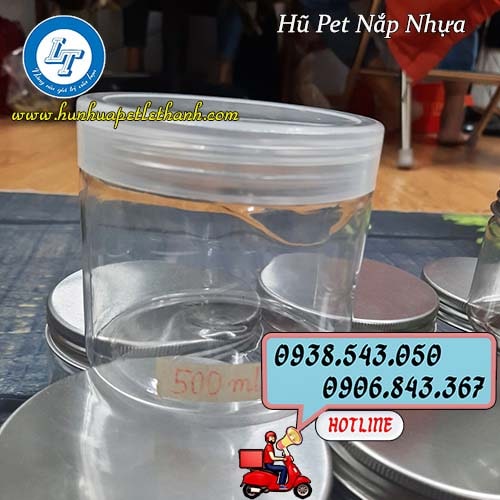 xưởng hũ pet nắp nhựa giá sỉ TPHCM xưởng hũ pet nắp nhựa giá sỉ TPHCM