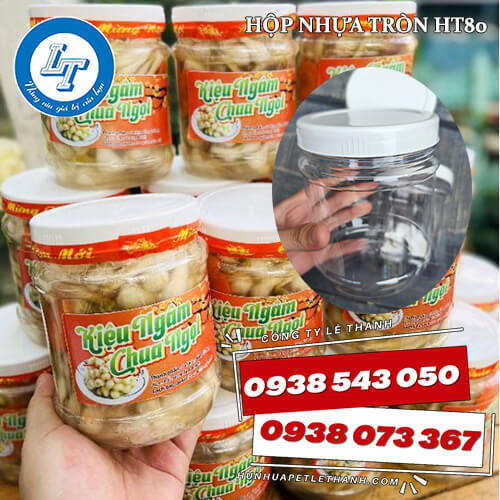 hũ nhựa PET nắp trắng giá sỉ Tiền Giang 2 hũ nhựa PET nắp trắng giá sỉ Tiền Giang 2