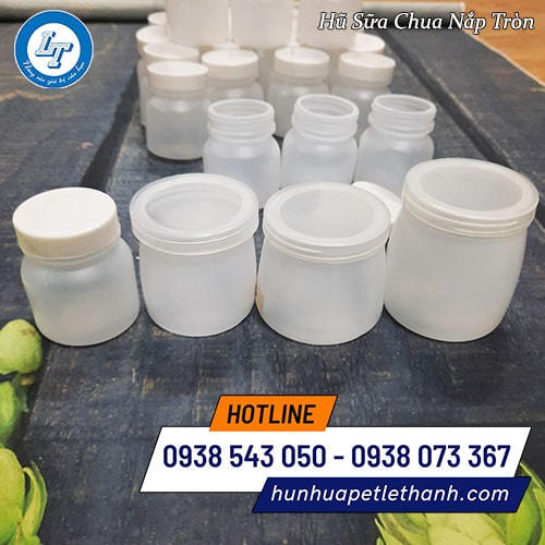 hũ sữa chua nắp tròn giá rẻ hũ sữa chua nắp tròn giá rẻ