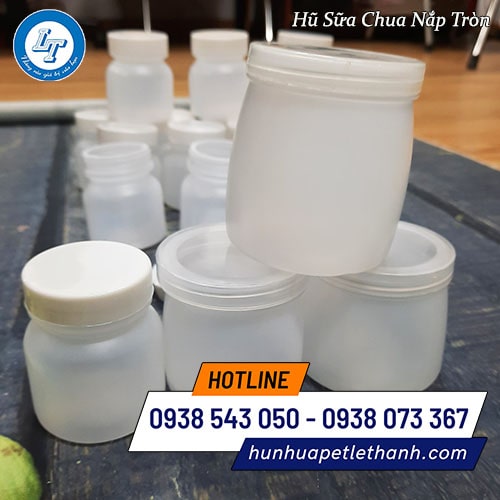hũ sữa chua nắp tròn giá rẻ hũ sữa chua nắp tròn giá rẻ