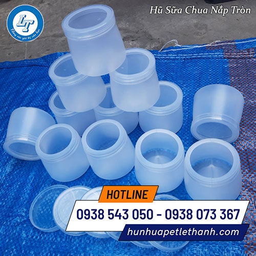 hũ sữa chua nắp tròn giá rẻ hũ sữa chua nắp tròn giá rẻ