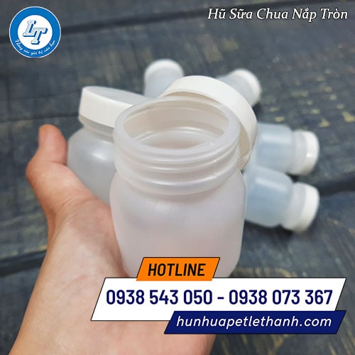 hũ sữa chua nắp tròn giá rẻ hũ sữa chua nắp tròn giá rẻ
