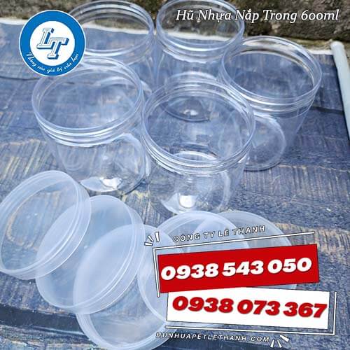 sale rẻ giá sỉ hũ nhựa nắp trong 600ml 3 sale rẻ giá sỉ hũ nhựa nắp trong 600ml 3
