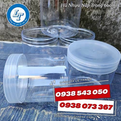 sale rẻ giá sỉ hũ nhựa nắp trong 600ml 1 sale rẻ giá sỉ hũ nhựa nắp trong 600ml 1