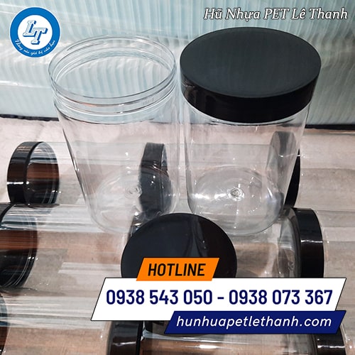 hũ pet nắp nhựa 900ml giá rẻ nhiều dung tích hũ pet nắp nhựa 900ml giá rẻ nhiều dung tích