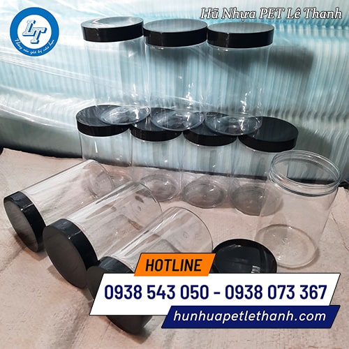 hũ pet nắp nhựa 900ml giá rẻ nhiều dung tích hũ pet nắp nhựa 900ml giá rẻ nhiều dung tích