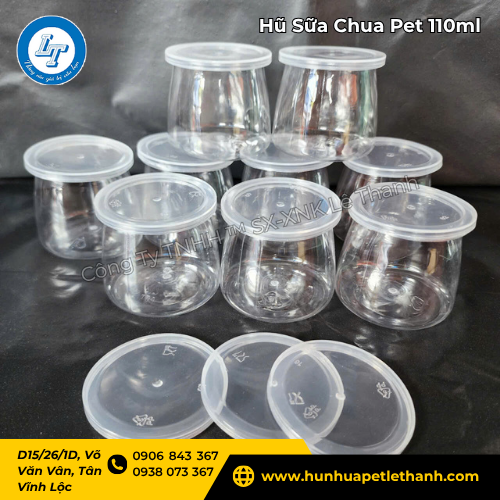 hũ sữa chua PET tròn 110ml giá rẻ số lượng lớn giá tận gốc 3 hũ sữa chua PET tròn 110ml giá rẻ số lượng lớn giá tận gốc 3