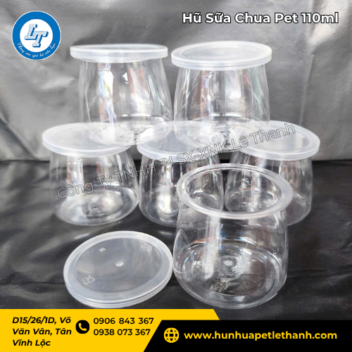 hũ sữa chua PET tròn 110ml giá rẻ số lượng lớn giá tận gốc 1 hũ sữa chua PET tròn 110ml giá rẻ số lượng lớn giá tận gốc 1