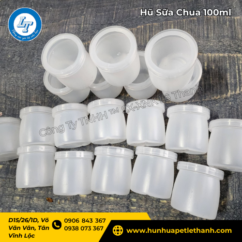 hũ sữa chua 100ml siêu rẻ giá kho số lượng lớn 4 hũ sữa chua 100ml siêu rẻ giá kho số lượng lớn 4