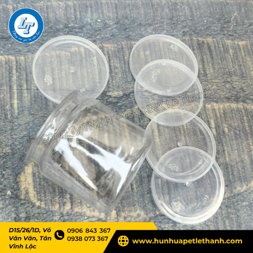 giá sỉ tổng kho hũ sữa chua PET vuông 1 giá sỉ tổng kho hũ sữa chua PET vuông 1