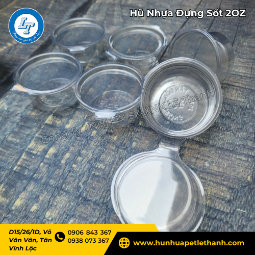 hũ nhựa đựng sốt 2oz giá xưởng ưu đãi 4 hũ nhựa đựng sốt 2oz giá xưởng ưu đãi 4