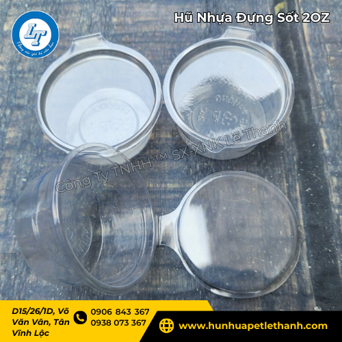 hũ nhựa đựng sốt 2oz giá xưởng ưu đãi 1 hũ nhựa đựng sốt 2oz giá xưởng ưu đãi 1