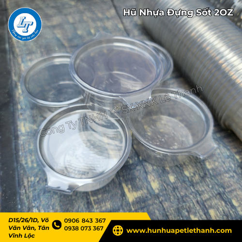hũ nhựa đựng sốt 2oz giá xưởng ưu đãi 3 hũ nhựa đựng sốt 2oz giá xưởng ưu đãi 3