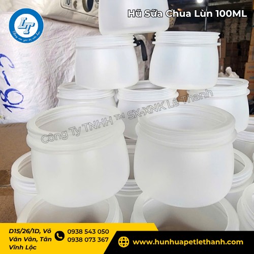 hũ sữa chua lùn 100ml đẹp giá rẻ bất ngờ tại Lê Thanh 2 hũ sữa chua lùn 100ml đẹp giá rẻ bất ngờ tại Lê Thanh 2