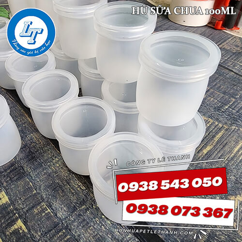 hũ sữa chua nhựa 100ml giá sỉ Tiền Giang 4 hũ sữa chua nhựa 100ml giá sỉ Tiền Giang 4