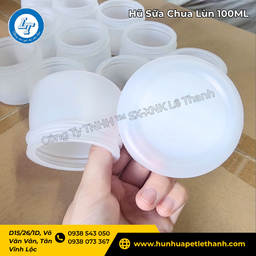 hũ sữa chua lùn 100ml đẹp giá rẻ bất ngờ tại Lê Thanh 4 hũ sữa chua lùn 100ml đẹp giá rẻ bất ngờ tại Lê Thanh 4