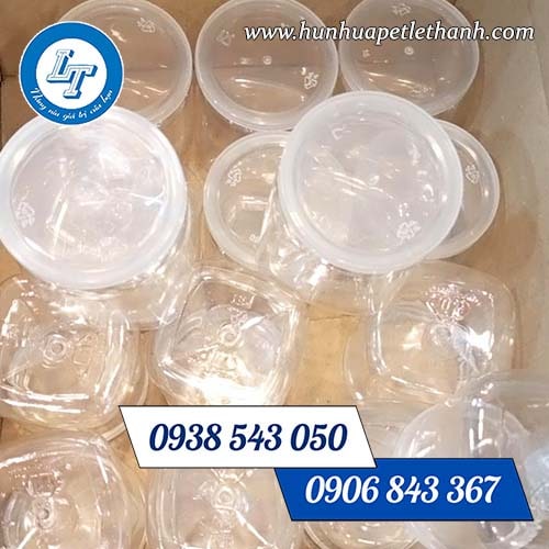 hũ sữa chua PET trong giá sỉ hũ sữa chua PET trong giá sỉ