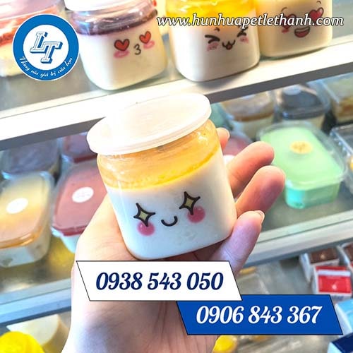 hũ sữa chua PET trong giá sỉ hũ sữa chua PET trong giá sỉ