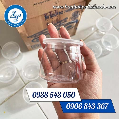hũ sữa chua PET trong giá sỉ hũ sữa chua PET trong giá sỉ
