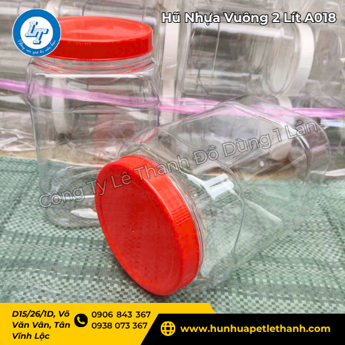 nguồn sỉ hũ nhựa vuông 2 lít siêu rẻ tại TP.HCM 5 nguồn sỉ hũ nhựa vuông 2 lít siêu rẻ tại TP.HCM 5