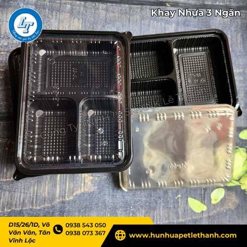 khay nhựa 3 ngăn giá rẻ tiện lợi cho suất ăn công nghiệp 3 khay nhựa 3 ngăn giá rẻ tiện lợi cho suất ăn công nghiệp 3