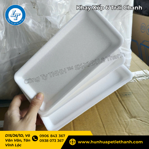 khay xốp 6 trái chanh lấy giá sỉ bán lẻ rất tiện 1 khay xốp 6 trái chanh lấy giá sỉ bán lẻ rất tiện 1