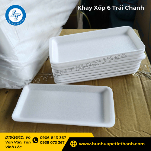 khay xốp 6 trái chanh lấy giá sỉ bán lẻ rất tiện 2 khay xốp 6 trái chanh lấy giá sỉ bán lẻ rất tiện 2