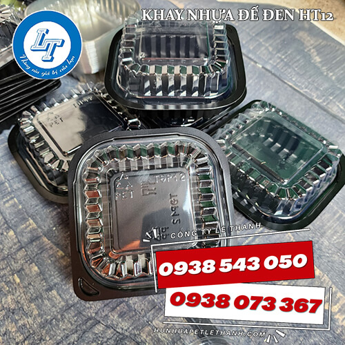 khay nhựa đế đen 1 ngăn báo giá sỉ 2 khay nhựa đế đen 1 ngăn báo giá sỉ 2