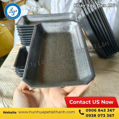 đại lý khay xốp đen M6 giá sỉ 5 đại lý khay xốp đen M6 giá sỉ 5