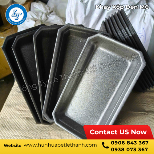 đại lý khay xốp đen M6 giá sỉ 3 đại lý khay xốp đen M6 giá sỉ 3
