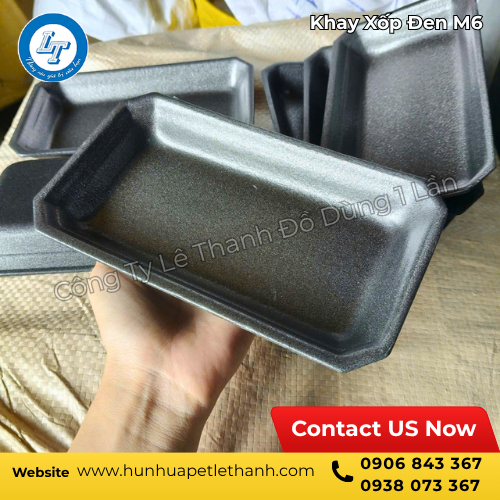 đại lý khay xốp đen M6 giá sỉ 4 đại lý khay xốp đen M6 giá sỉ 4
