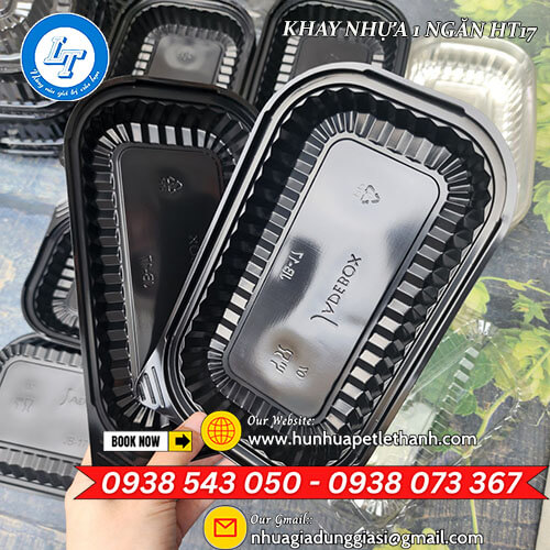 khay nhựa 1 ngăn đế đen HT17 giá rẻ giao sỉ nhanh 2 khay nhựa 1 ngăn đế đen HT17 giá rẻ giao sỉ nhanh 2