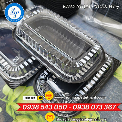 khay nhựa 1 ngăn đế đen HT17 giá rẻ giao sỉ nhanh 5 khay nhựa 1 ngăn đế đen HT17 giá rẻ giao sỉ nhanh 5