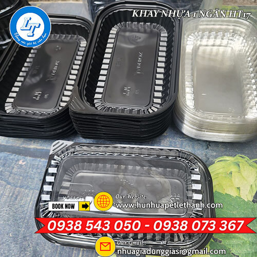 khay nhựa 1 ngăn đế đen HT17 giá rẻ giao sỉ nhanh 4 khay nhựa 1 ngăn đế đen HT17 giá rẻ giao sỉ nhanh 4
