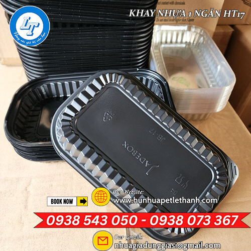 khay nhựa 1 ngăn đế đen HT17 giá rẻ giao sỉ nhanh 6 khay nhựa 1 ngăn đế đen HT17 giá rẻ giao sỉ nhanh 6