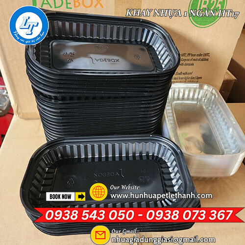 khay nhựa 1 ngăn đế đen HT17 giá rẻ giao sỉ nhanh 7 khay nhựa 1 ngăn đế đen HT17 giá rẻ giao sỉ nhanh 7