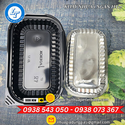 khay nhựa 1 ngăn đế đen HT17 giá rẻ giao sỉ nhanh 1 khay nhựa 1 ngăn đế đen HT17 giá rẻ giao sỉ nhanh 1